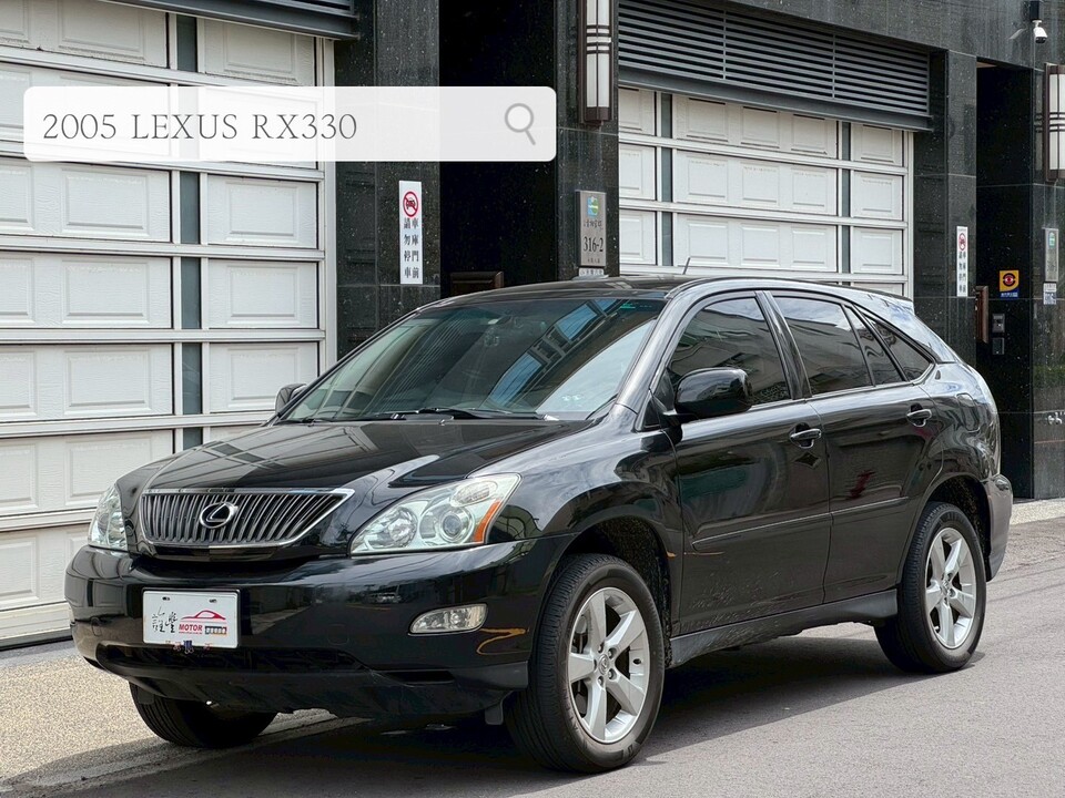 2005 LEXUS RX330